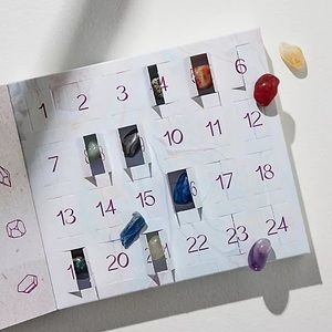 NWT Free People Crystal Advent Calendar